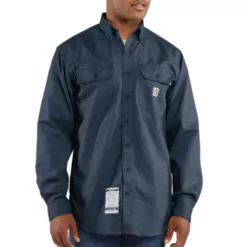 Men's Carhartt Flame-Resistant Classic Twill Shirt
