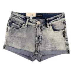 Girls' Silver Jeans Co. Silver Jeans Lacy Jean Shorts