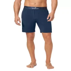 Men's Tommy John Second Skin Printed Lounge Shorts