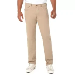Men's Liverpool Los Angeles Kingston Modern Straight Chino Twill Pants