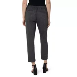 Women's Liverpool Jeans Pull On Tie Front Crop Trousers -Carhartt Shop 19140740221 2