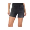 Women's Liverpool Los Angeles Gia Glider With Fray Hem Jean Shorts