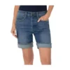Women's Liverpool Los Angeles The Keeper Fray Cuff Jean Shorts