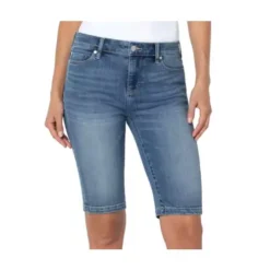 Women's Liverpool Los Angeles Cruiser Bermuda Jean Shorts