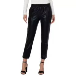Women's Liverpool Los Angeles Faux Leather Ankle Trousers