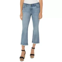 Women's Liverpool Los Angeles Hannah Slim Fit Flare Jeans