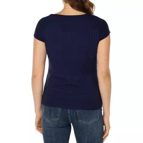 Women's Liverpool Los Angeles Baby Boat Neck T-Shirt 2 Women's Liverpool Los Angeles Baby Boat Neck T-Shirt - Image 2