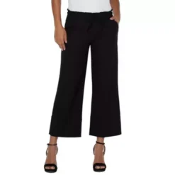 Women's Liverpool Los Angeles Tie Wide Leg Pants