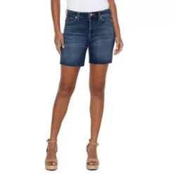 Women's Liverpool Los Angeles High Rise Kristy Jean Shorts