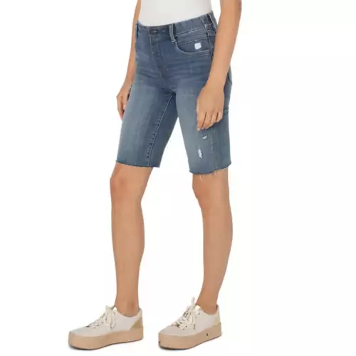 Women's Liverpool Los Angeles Gia Cruiser Jean Shorts 2 Women's Liverpool Los Angeles Gia Cruiser Jean Shorts - Image 2
