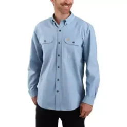 Men's Carhartt Original Fit Long Sleeve Shirt