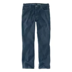 Men's Carhartt Rugged Flex 5-Pocket Relaxed Fit Straight Jeans -Carhartt Shop 19277686374 2