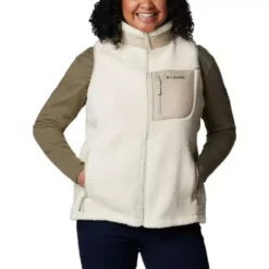 Women's Columbia Plus West Bend Fleece Vest