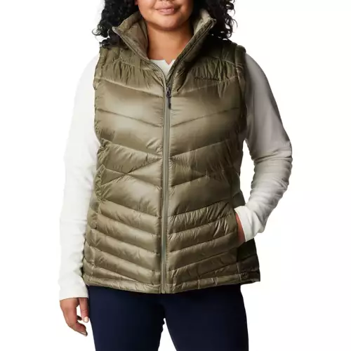 Women's Columbia Plus Joy Peak Vest 1 Women's Columbia Plus Joy Peak Vest