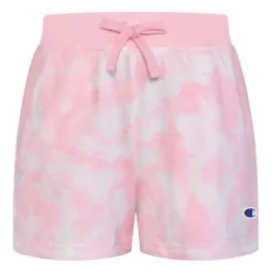 Girls' Champion Tie Dye Lounge Shorts