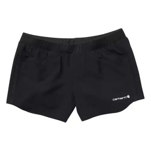Girls' Carhartt Ripstop Work Hybrid Shorts 1 Girls' Carhartt Ripstop Work Hybrid Shorts