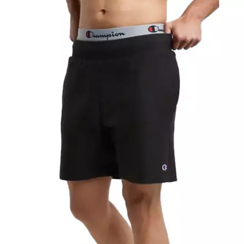 Men's Champion Reverse Weave Cut-Off Lounge Shorts 1 Men's Champion Reverse Weave Cut-Off Lounge Shorts
