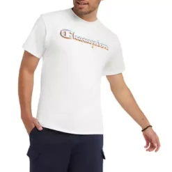 Men's Champion Aberration Script Classic T-Shirt