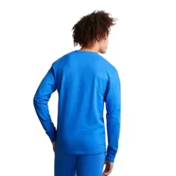 Men's Champion Classic Wave Logo Long Sleeve T-Shirt -Carhartt Shop 19495982322 2