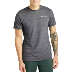 Men's Champion Embroidered Script Powerblend T-Shirt