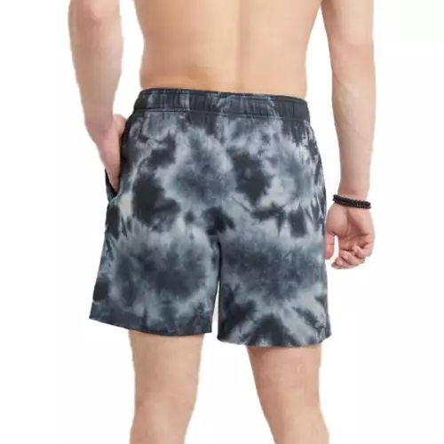 Men's Champion Crush Dye Fleece Lounge Shorts 2 Men's Champion Crush Dye Fleece Lounge Shorts - Image 2
