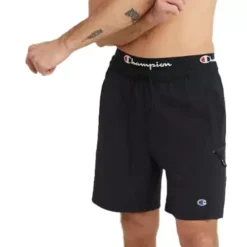 Men's Champion Vetical Graphic Hybrid Shorts