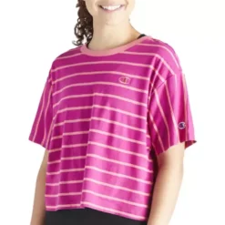 Women's Champion Space Dye Cropped T-Shirt -Carhartt Shop 19495986717 1