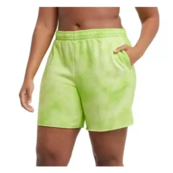 Women's Champion Fleece Dye Lounge Shorts