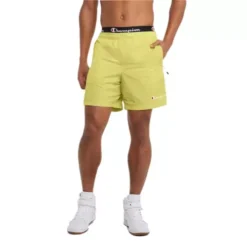 Men's Champion Nylon Warm Up Shorts