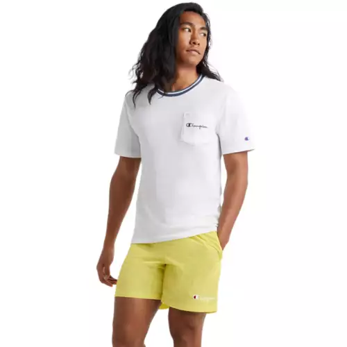 Men's Champion Nylon Warm Up Shorts 3 Men's Champion Nylon Warm Up Shorts - Image 3