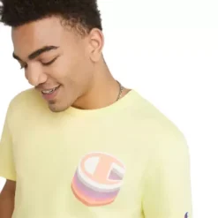 Men's Champion Color Shadow Graphic Heritage Short Sleeve T-Shirt 5 Men's Champion Color Shadow Graphic Heritage Short Sleeve T-Shirt -Carhartt Shop 19495990839 2