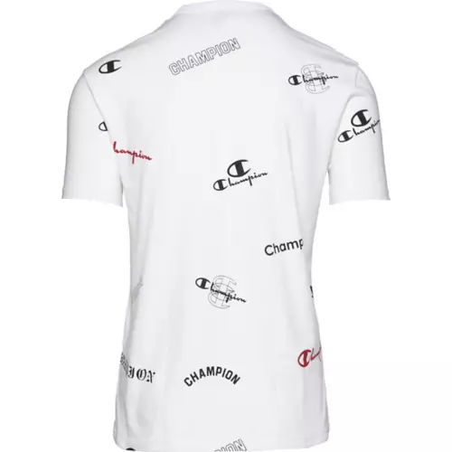 Men's Champion Heritage Logo All Over T-Shirt 2 Men's Champion Heritage Logo All Over T-Shirt - Image 2