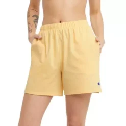 Women's Champion High Waist Jersey Shorts