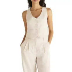 Women's Z Supply Eleanor Twill Vest