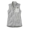 Women's L.L.Bean Fleece Long Vest