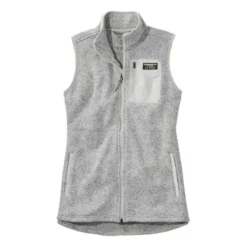 Women's L.L.Bean Fleece Long Vest