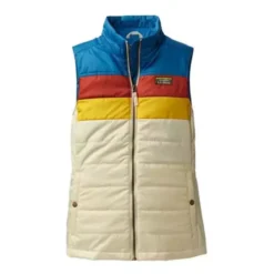 Women's L.L.Bean Mountain Classic Colorblock Puffer Vest