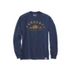 Men's Carhartt Relaxed Fit Heavyweight Long Sleeve Camper Graphic T-Shirt