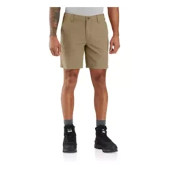 Men's Carhartt Rugged Flex Relaxed Fit 8in Canvas Work Chino Shorts