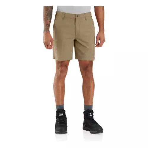 Men's Carhartt Rugged Flex Relaxed Fit 8in Canvas Work Chino Shorts 1 Men's Carhartt Rugged Flex Relaxed Fit 8in Canvas Work Chino Shorts