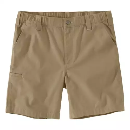 Men's Carhartt Rugged Flex Relaxed Fit 8in Canvas Work Chino Shorts 2 Men's Carhartt Rugged Flex Relaxed Fit 8in Canvas Work Chino Shorts - Image 2