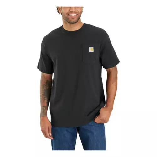 Men's Carhartt Loose Fit Heavyweight Camo Logo Graphic Short-Sleeve Pocket T-Shirt 1 Men's Carhartt Loose Fit Heavyweight Camo Logo Graphic Short-Sleeve Pocket T-Shirt