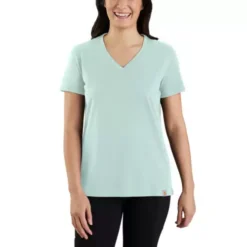 Women's Carhartt Relaxed V-Neck T-Shirt