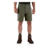 Men's Carhartt Force Relaxed Fit Lightweight Ripstop Work Cargo Shorts