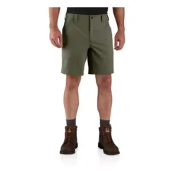 Men's Carhartt Force Relaxed Fit Lightweight Ripstop Work Cargo Shorts