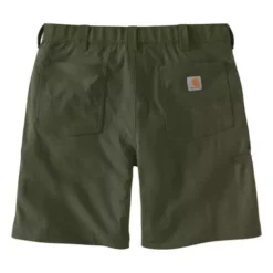 Men's Carhartt Force Relaxed Fit Lightweight Ripstop Work Cargo Shorts -Carhartt Shop 19583659431 2