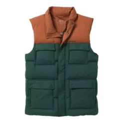 Men's PrAna Red Slate Vest