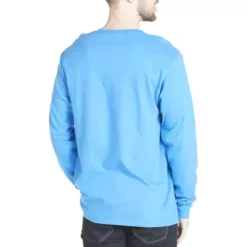 Men's Champion Classic Script Graphic Long Sleeve T-Shirt -Carhartt Shop 19606225430 2