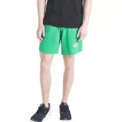 Men's Champion Middleweight Overdye C Logo Lounge Shorts
