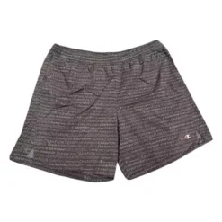 Men's Champion Allover Script Logo Print Shorts